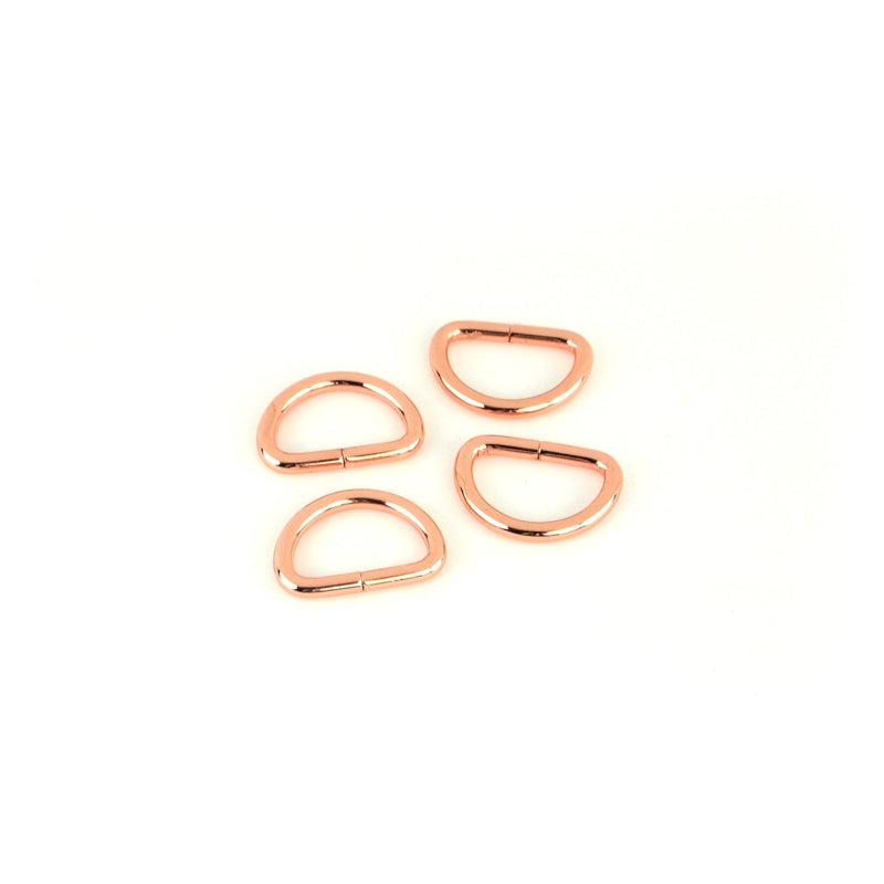 3/4" D-Rings from Sallie Tomato 4ct