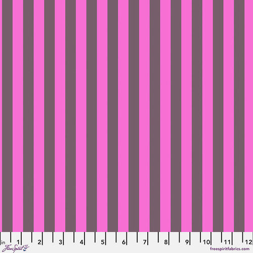 MYSTIC, Neon Tent Stripe from Neon True Colors by Tula Pink