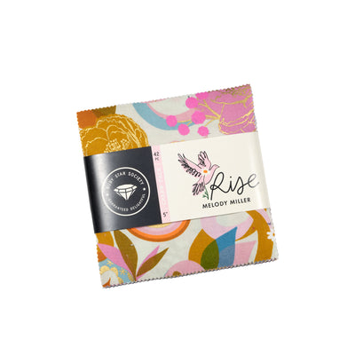 Rise 5" Charm Pack by Melody Miller, Ruby Star Society