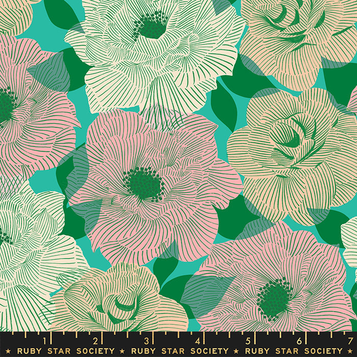 TROPIC, Parlour from Camellia by Melody Miller for Ruby Star Society