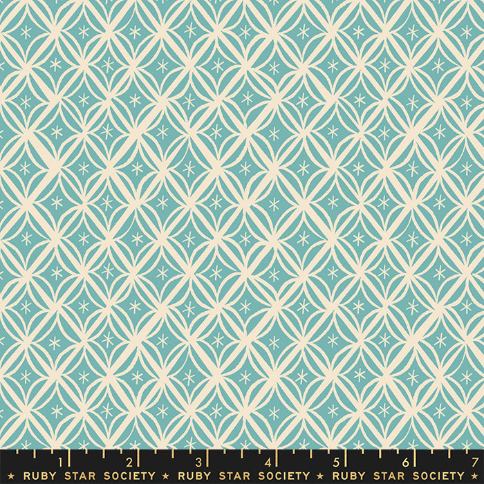 TURQUOISE, Macrame, from Camellia by Melody Miller for Ruby Star Society