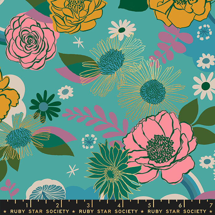 SUCCULENT, Meander from Reverie by Melody Miller for Ruby Star Society