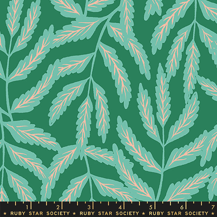 EMERALD Wild Rayon from Florida Vol. 2 by Sarah Watts for Ruby Star Society