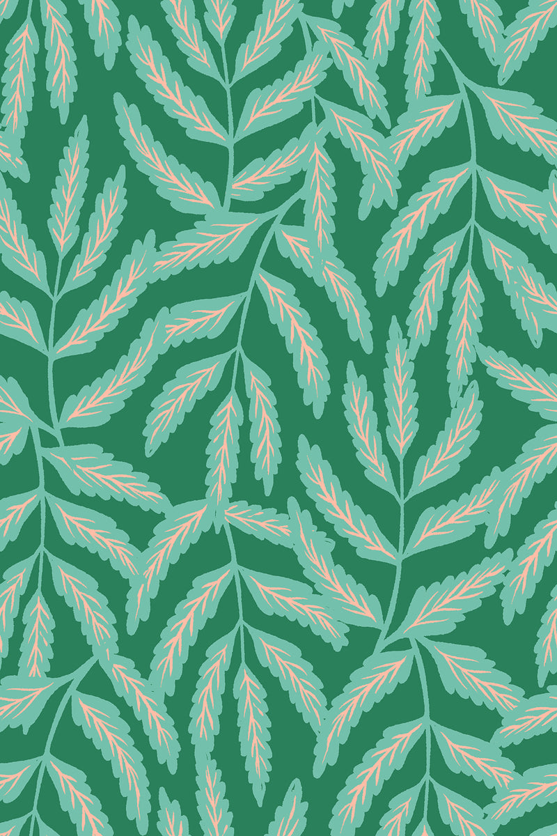 EMERALD Wild Rayon from Florida Vol. 2 by Sarah Watts for Ruby Star Society