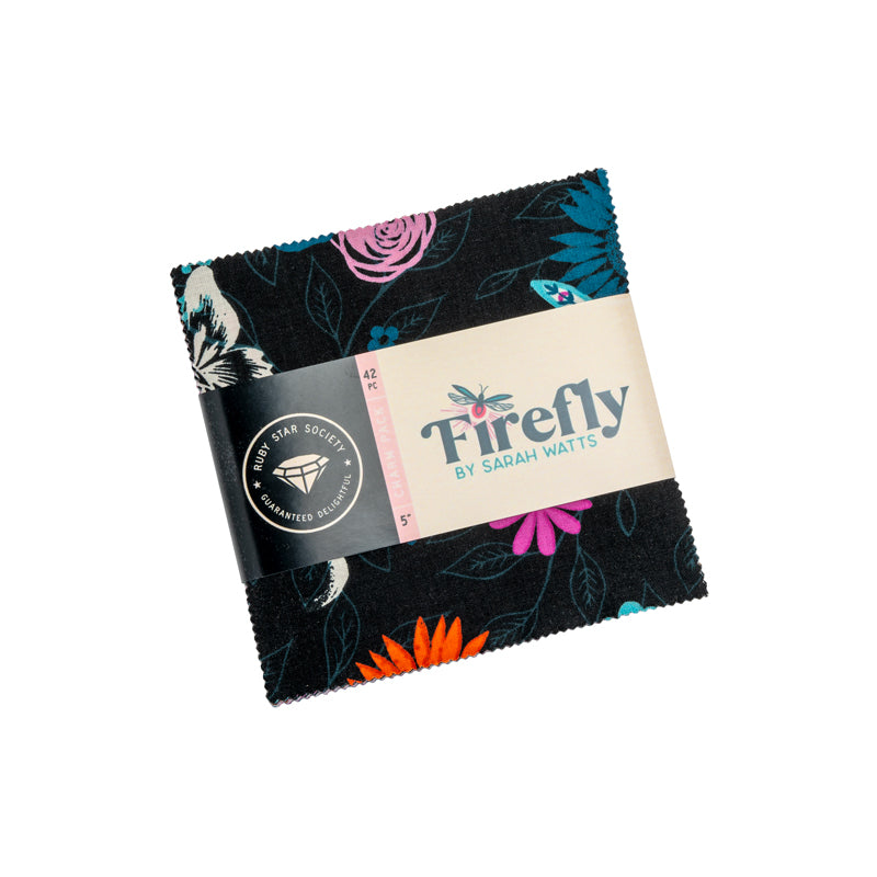 5" Charm Pack of Firefly by Sarah Watts, Ruby Star Society