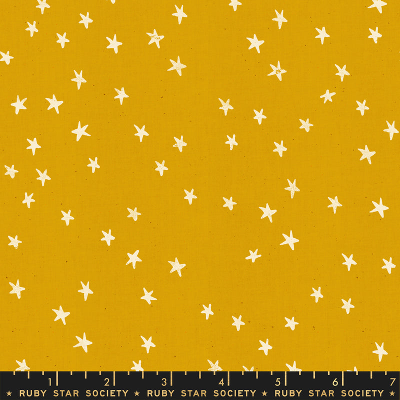 GOLDENROD, Starry by Alexia Marcelle Abegg for Ruby Star Society