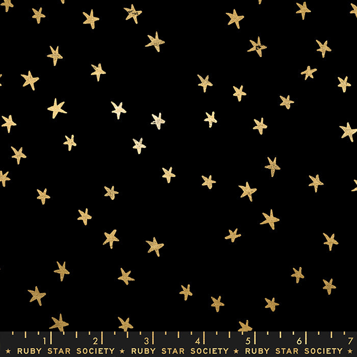 BLACK AND GOLD, Starry 2023 by Alexia Marcelle Abegg for Ruby Star Society