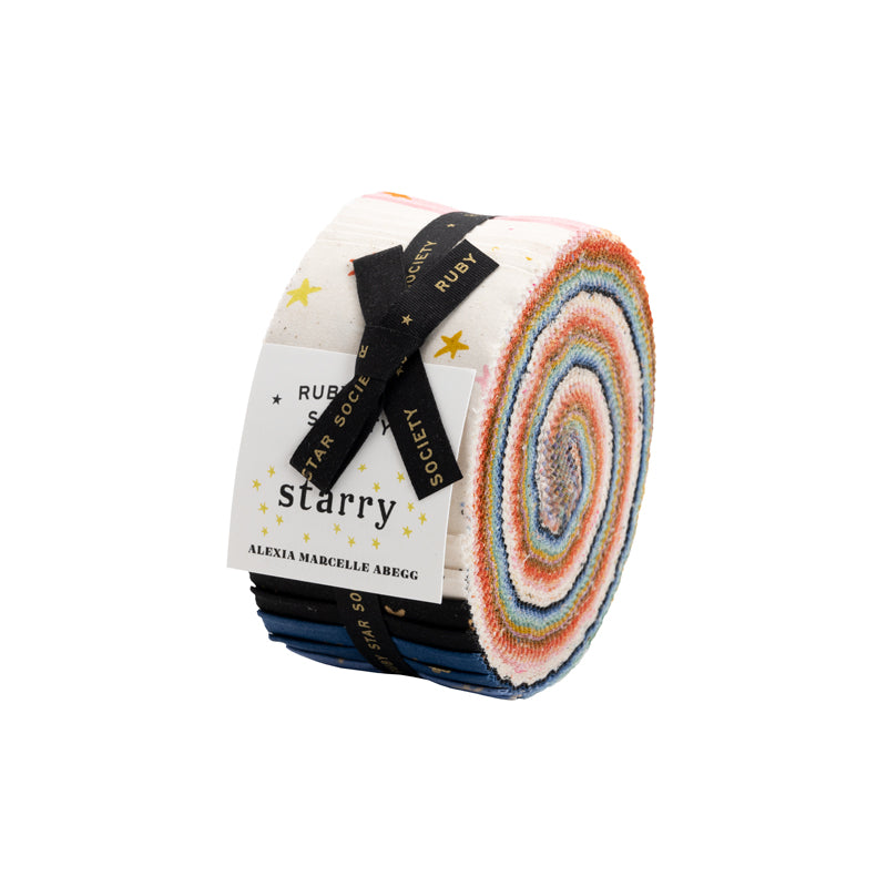Jelly Roll, Starry by Alexia Abegg for Ruby Star Society