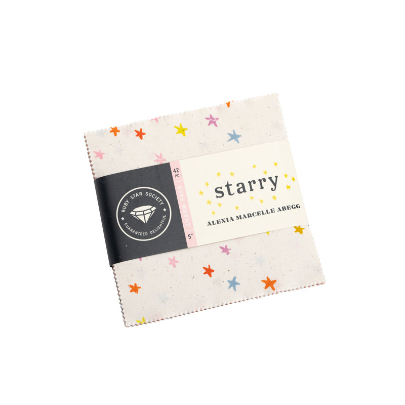 Charm Pack, Starry by Alexia Abegg for Ruby Star Society
