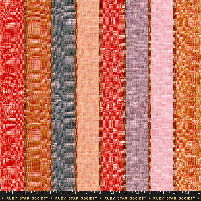 SUNSET Chore Coat Toweling, Warp & Weft by Alexia Abegg, Ruby Star Society (16" wide)