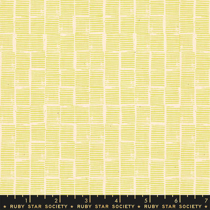 YELLOW Stripe Stamp from Heirloom by Alexia Abegg, Ruby Star