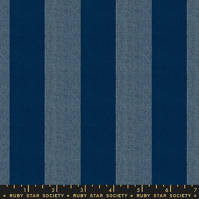 NAVY Dress Up, Heirloom Warp & Weft Wovens by Alexia Abegg, Ruby Star