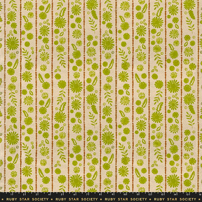 ZEST, Daisy Toweling, by Alexia Abegg, Ruby Star Society (16" wide)