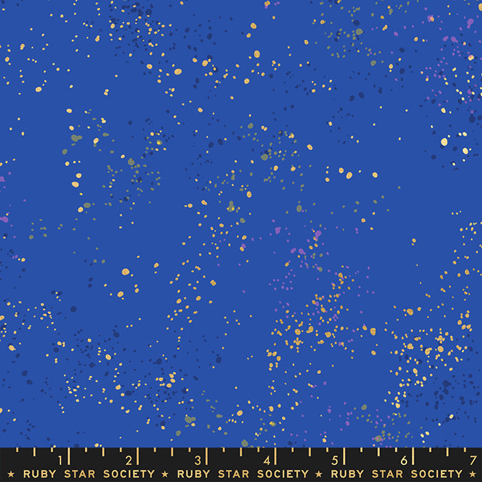 BLUE RIBBON Metallic Speckled New 2020 from Rashida Coleman-Hale, Ruby Star