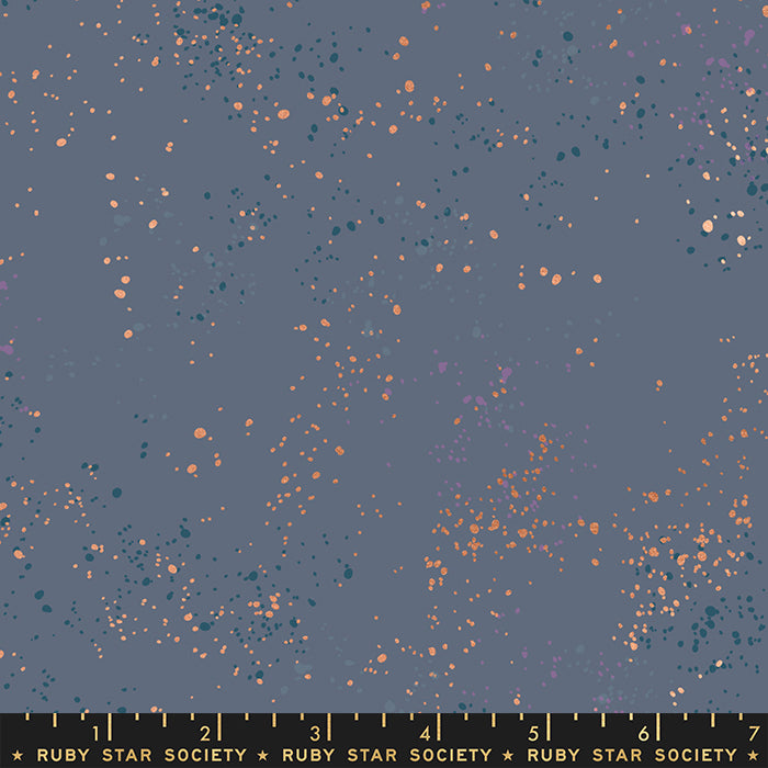 BLUE SLATE Metallic Speckled New 2020 from Rashida Coleman-Hale, Ruby Star
