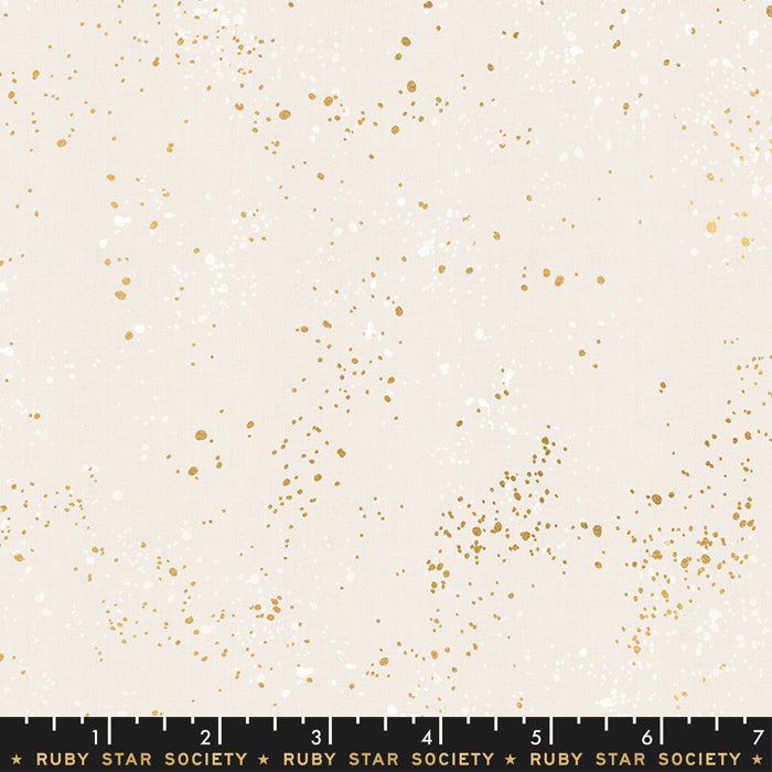 WHITE GOLD, Speckled Metallic from Rashida Coleman-Hale, Ruby Star