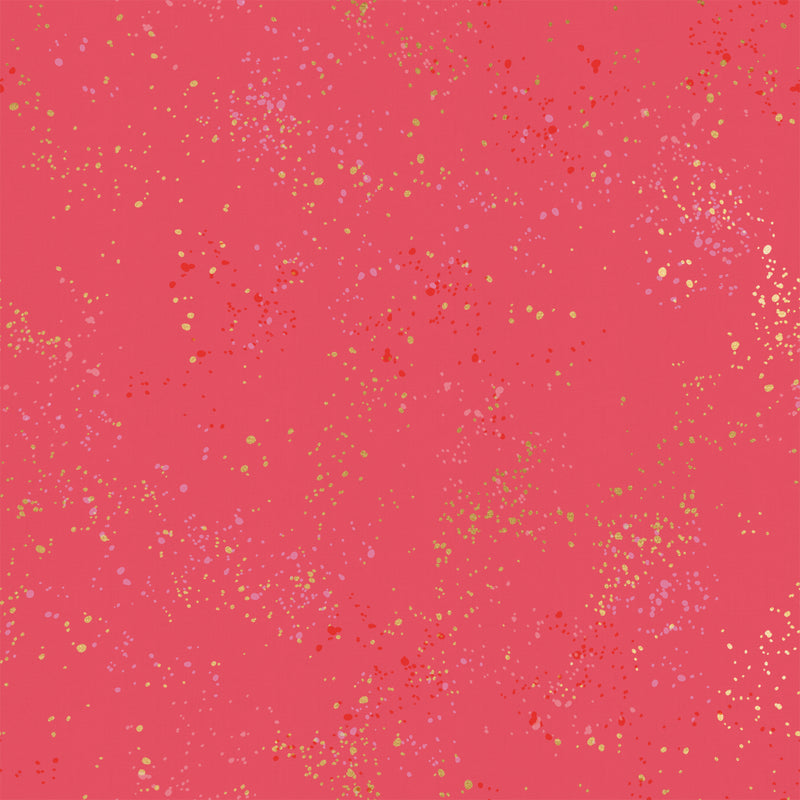 STRAWBERRY Speckled Metallic from Rashida Coleman-Hale, Ruby Star