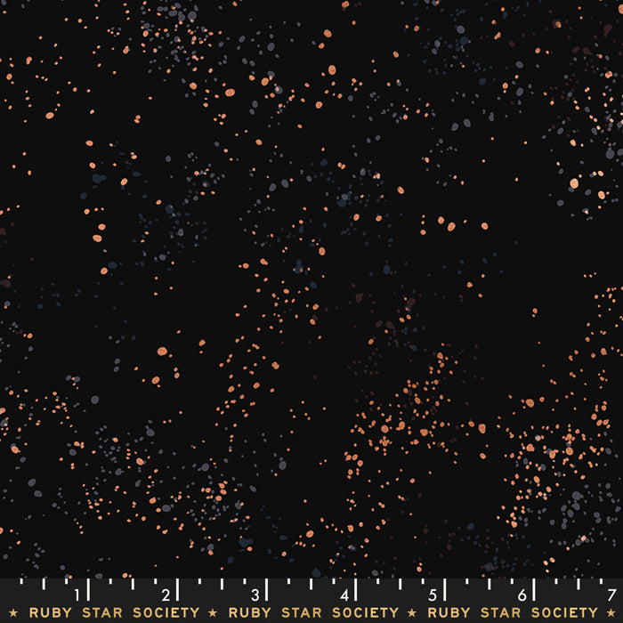 BLACK Speckled Metallic from Rashida Coleman-Hale, Ruby Star