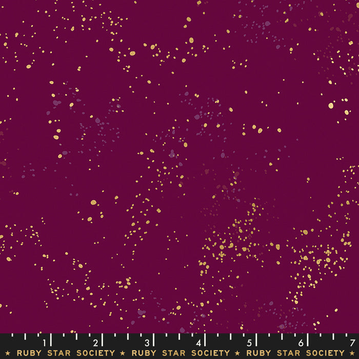 PURPLE VELVET - Speckled Metallic from Rashida Coleman-Hale, Ruby Star
