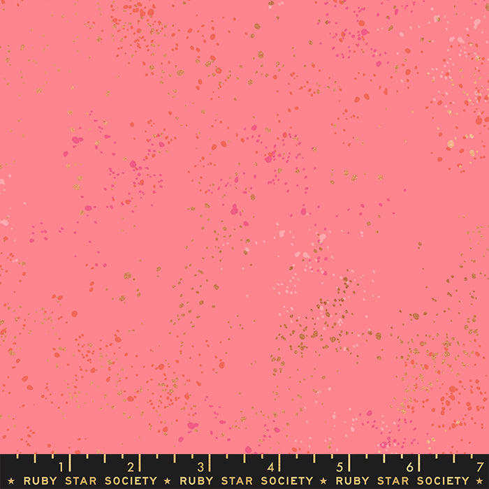 SORBET Metallic Speckled New 2020 from Rashida Coleman-Hale, Ruby Star