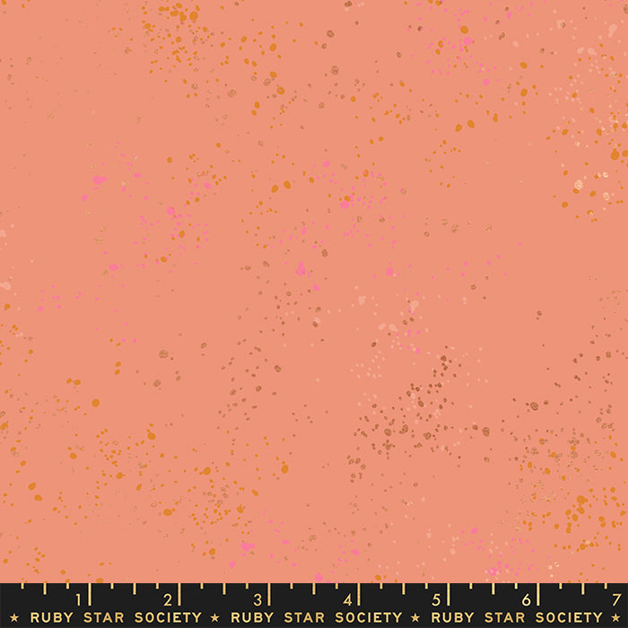 MELON Metallic Speckled New 2020 from Rashida Coleman-Hale, Ruby Star