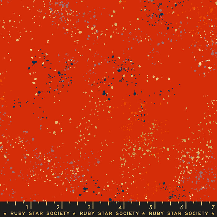 POINSETTA Metallic Speckled New 2020 from Rashida Coleman-Hale, Ruby Star