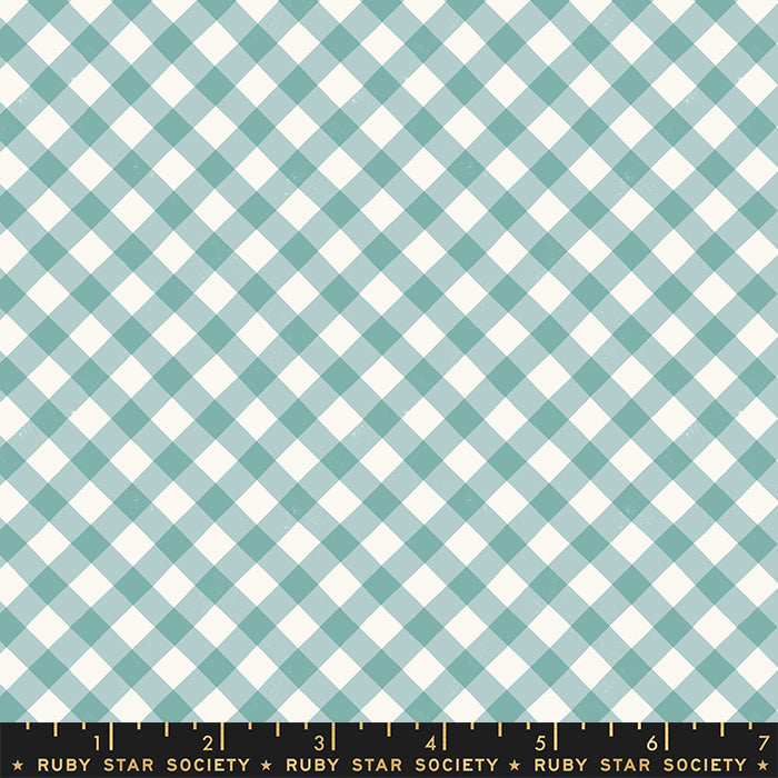 POLAR Painted Gingham from Food Group, Ruby Star