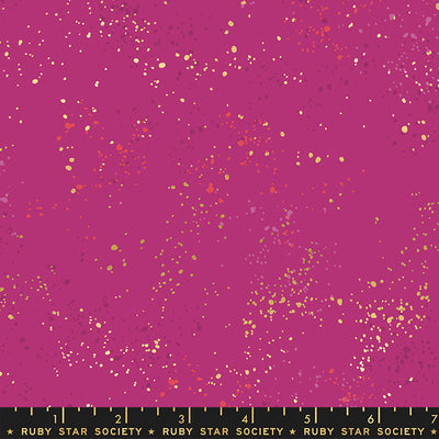 BERRY Speckled Wideback (108") by Rashida Coleman-Hale, Ruby Star
