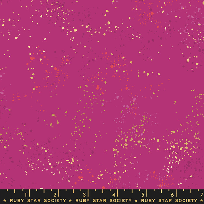 BERRY Speckled Wideback (108") by Rashida Coleman-Hale, Ruby Star