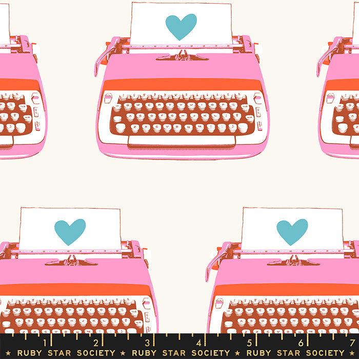 BUTTERCREAM Typewriters, Darlings 2 Collaborative Collection by Ruby Star Society