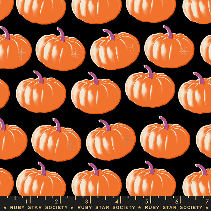 BLACK, Pumpkins, Spooky Darlings Collaborative Collection by Ruby Star Society