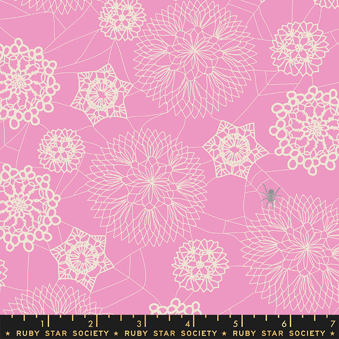 DAISY, Doily Spider Web, Spooky Darlings Collaborative Collection by Ruby Star Society