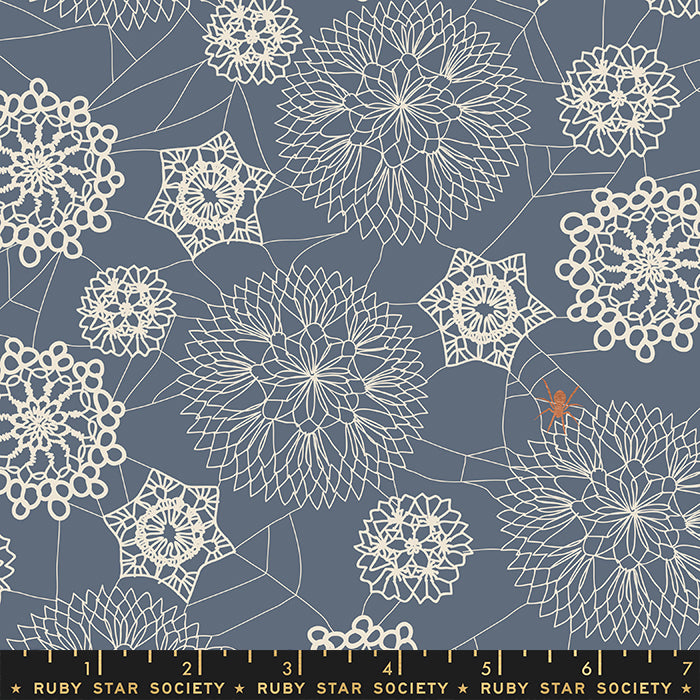 GHOSTLY, Doily Spider Web, Spooky Darlings Collaborative Collection by Ruby Star Society