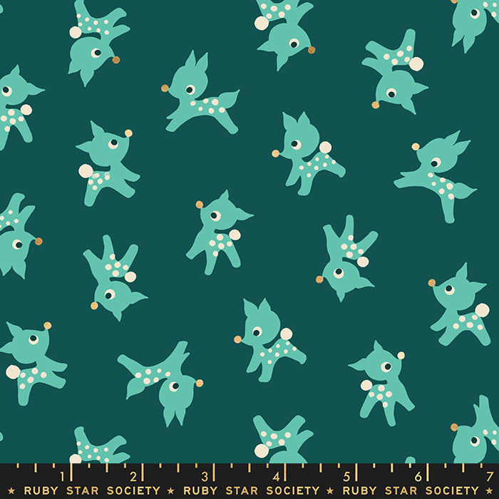 PINE, Little Deer, Jolly Darlings Collaborative Collection by Ruby Star Society