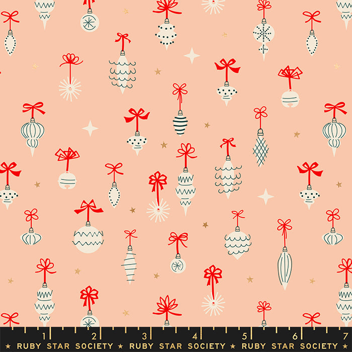 PALE PEACH, Ornamentals, Jolly Darlings Collaborative Collection by Ruby Star Society