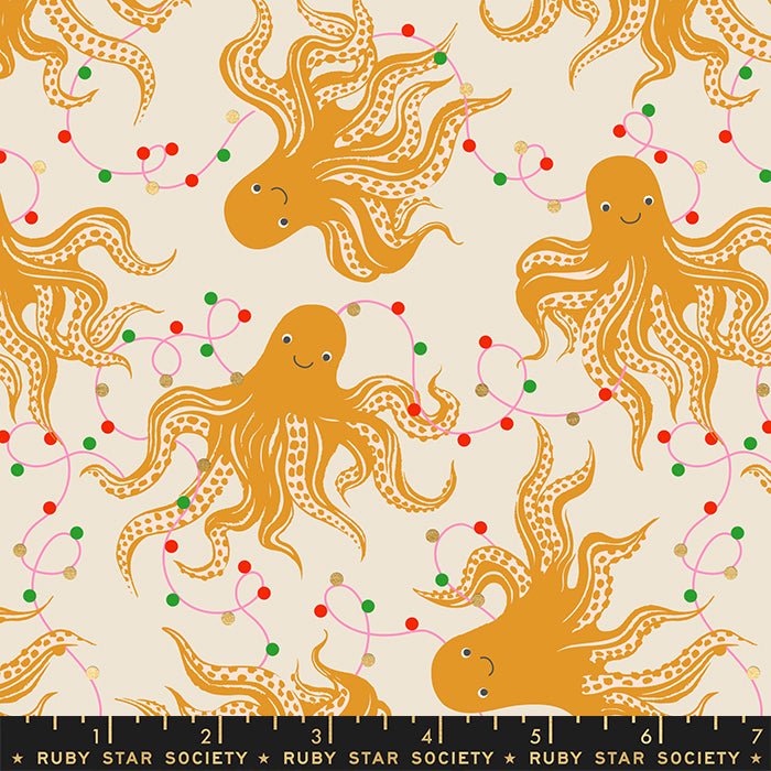 Honey, Octolights, Jolly Darlings Collaborative Collection by Ruby Star Society