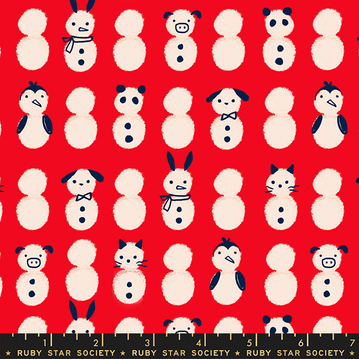 DARK RUBY, Snow Babies, Jolly Darlings Collaborative Collection by Ruby Star Society