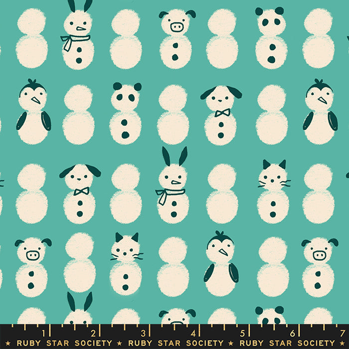 ICEBOX, Snow Babies, Jolly Darlings Collaborative Collection by Ruby Star Society