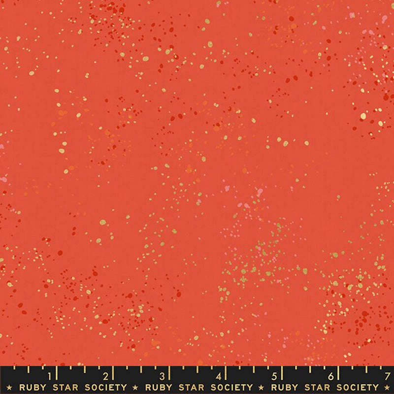 FESTIVE Speckled Metallic from Rashida Coleman-Hale, Ruby Star