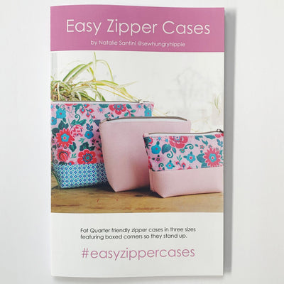 Easy Zipper Cases Pattern from Sew HungryHippie