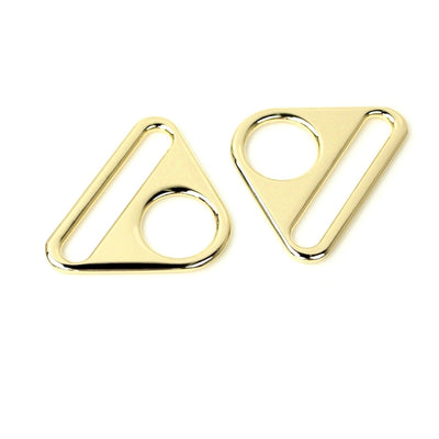 1 1/2" Triangle Rings from Sallie Tomato