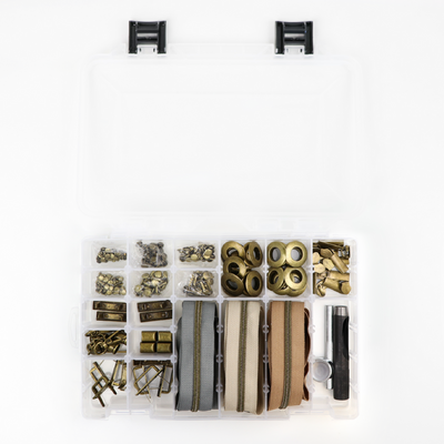Bag Maker's Next Level Box, Hardware & Zippers from Sallie Tomato