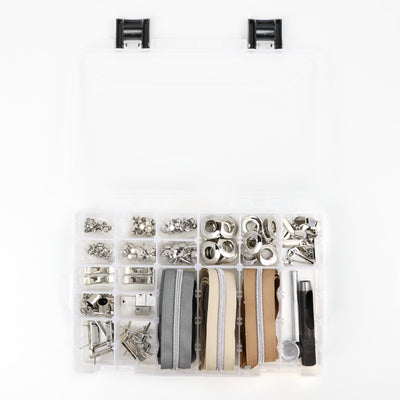 Bag Maker's Next Level Box, Hardware & Zippers from Sallie Tomato