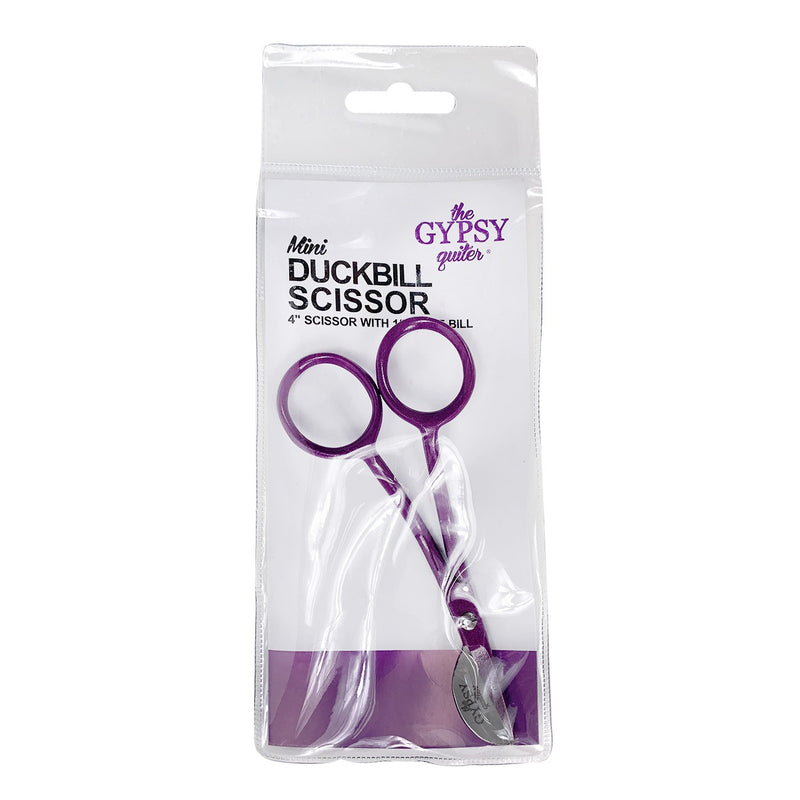 4" Mini Duckbill Scissors From Gypsy Quilter