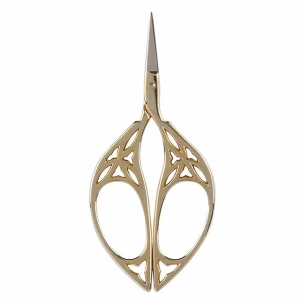 4" Vintage Style Gold Scissors from Simplicity