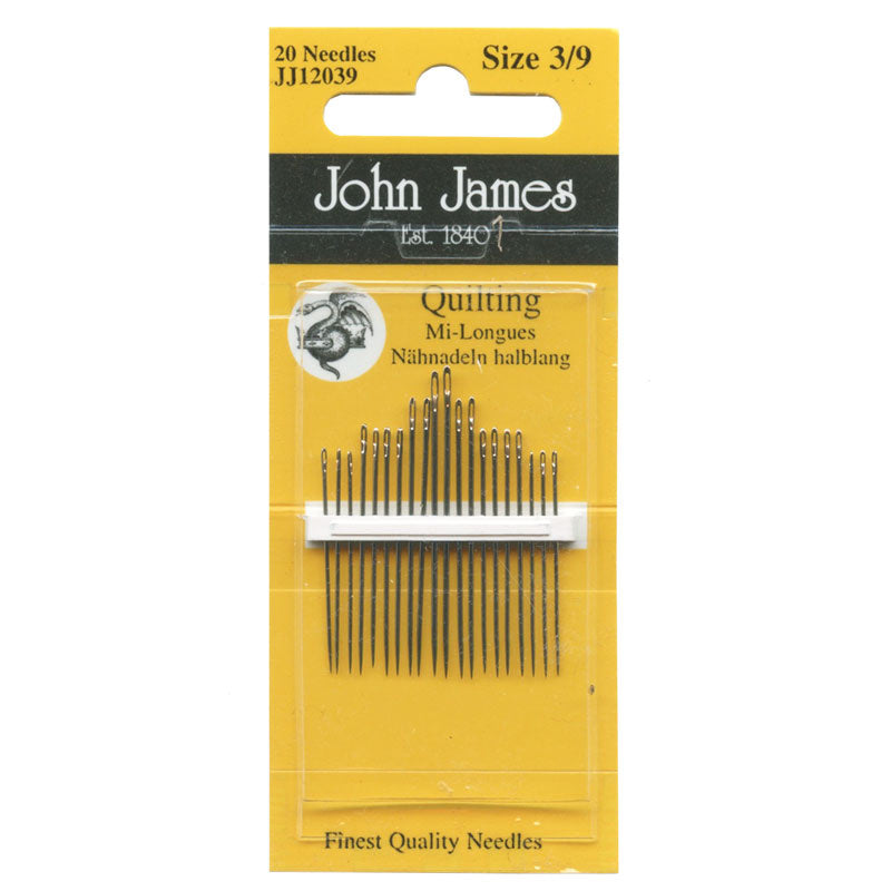 John James Needles - Quilting 20ct