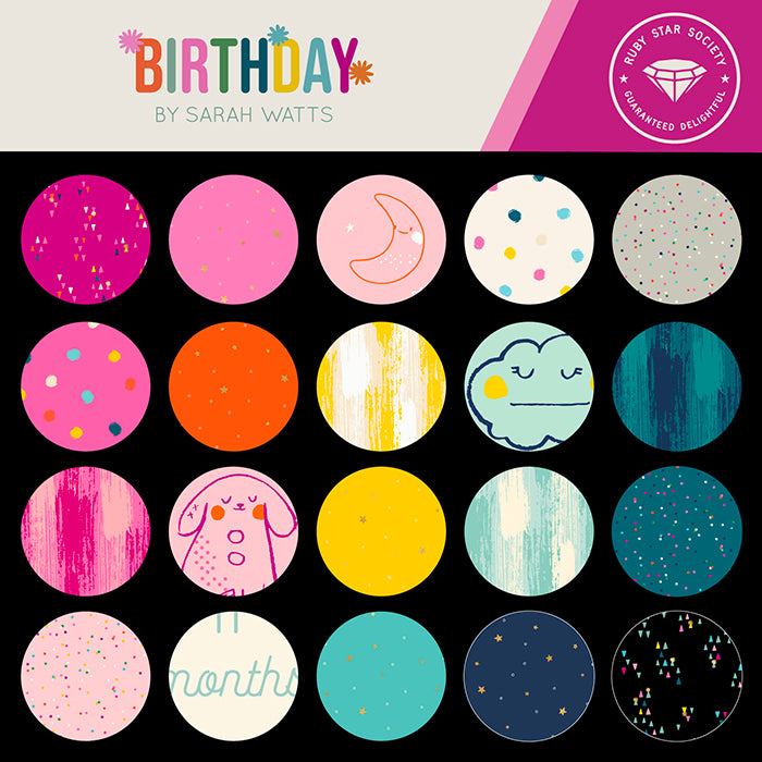 Jelly Roll, Birthday by Sarah Watts for Ruby Star Society