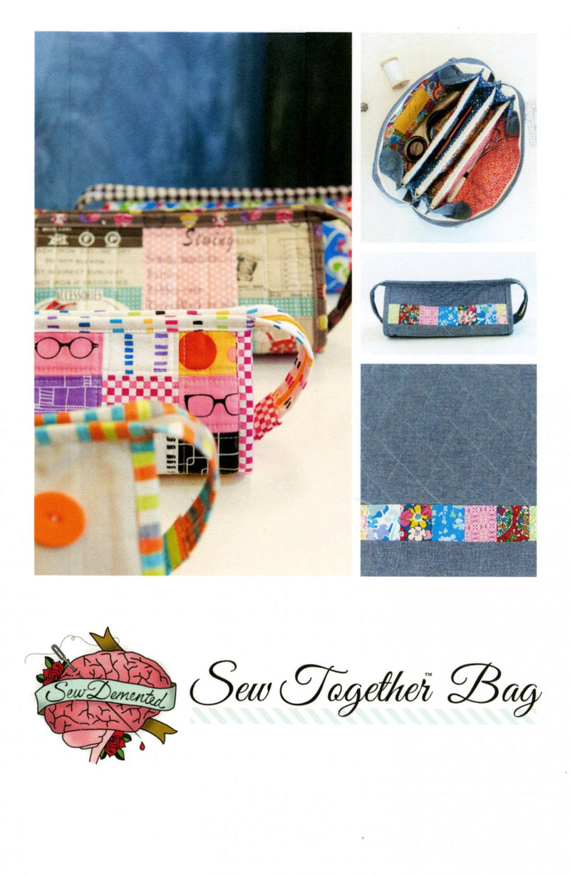 Sew Together Bag Pattern by Sew Demented