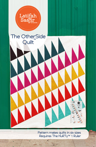 The OtherSide Pattern by Latifah Saafir Studios
