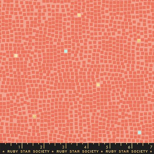 TANGERINE DREAM, Pixel by Rashida Coleman-Hale for Ruby Star Society